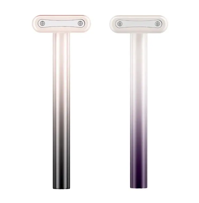 Red Light Therapy Wand Eye Beauty Device 4 in 1 With Micro-current Heat and Vibration