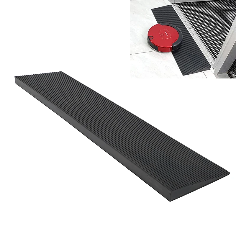 Roadway Rubber 4.5cm 1.8inch  Wheelchair Threshold  Kerb Ramp