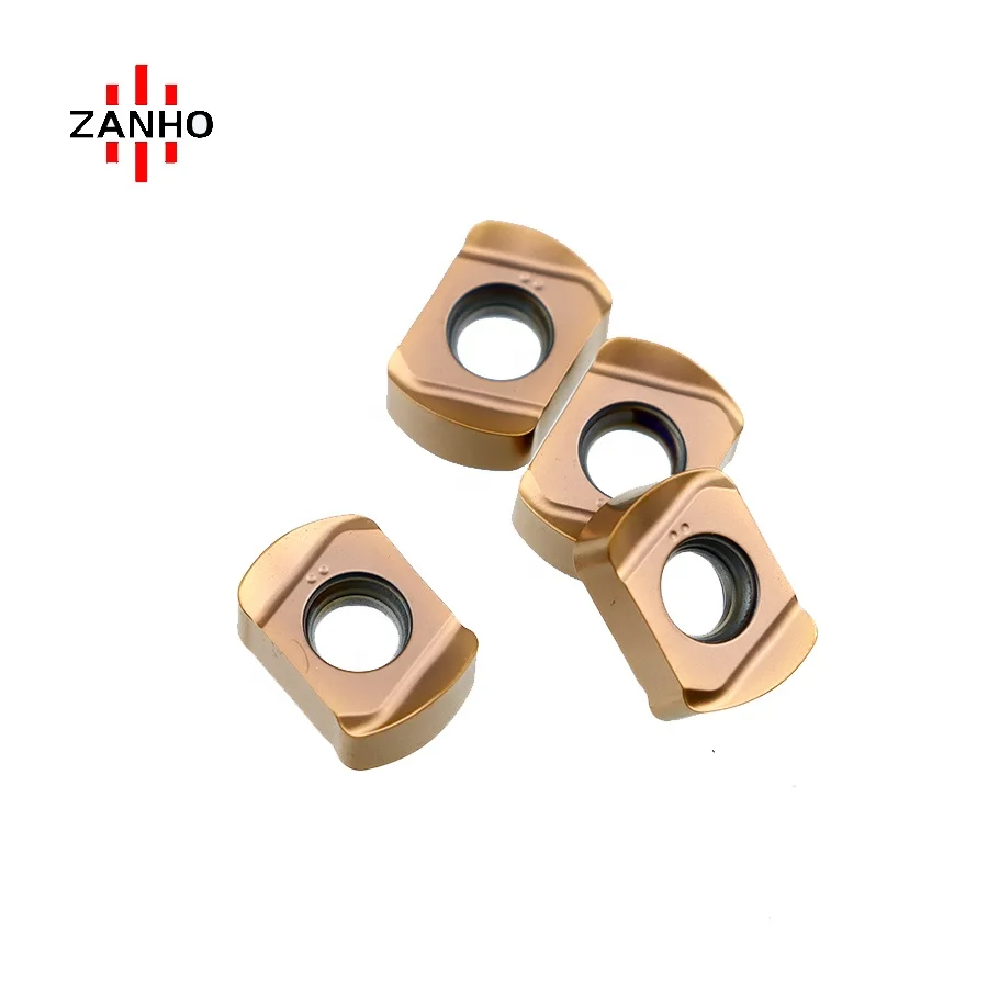 ZANHO high performance BLMP0603R-ML TP10M Tungsten carbide inserts for high feed milling machining small diameter cutting