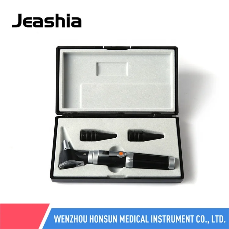 Safety Ent Instruments Fiber Optic Medical Device Mini Otoscope For Diagnostic Examination