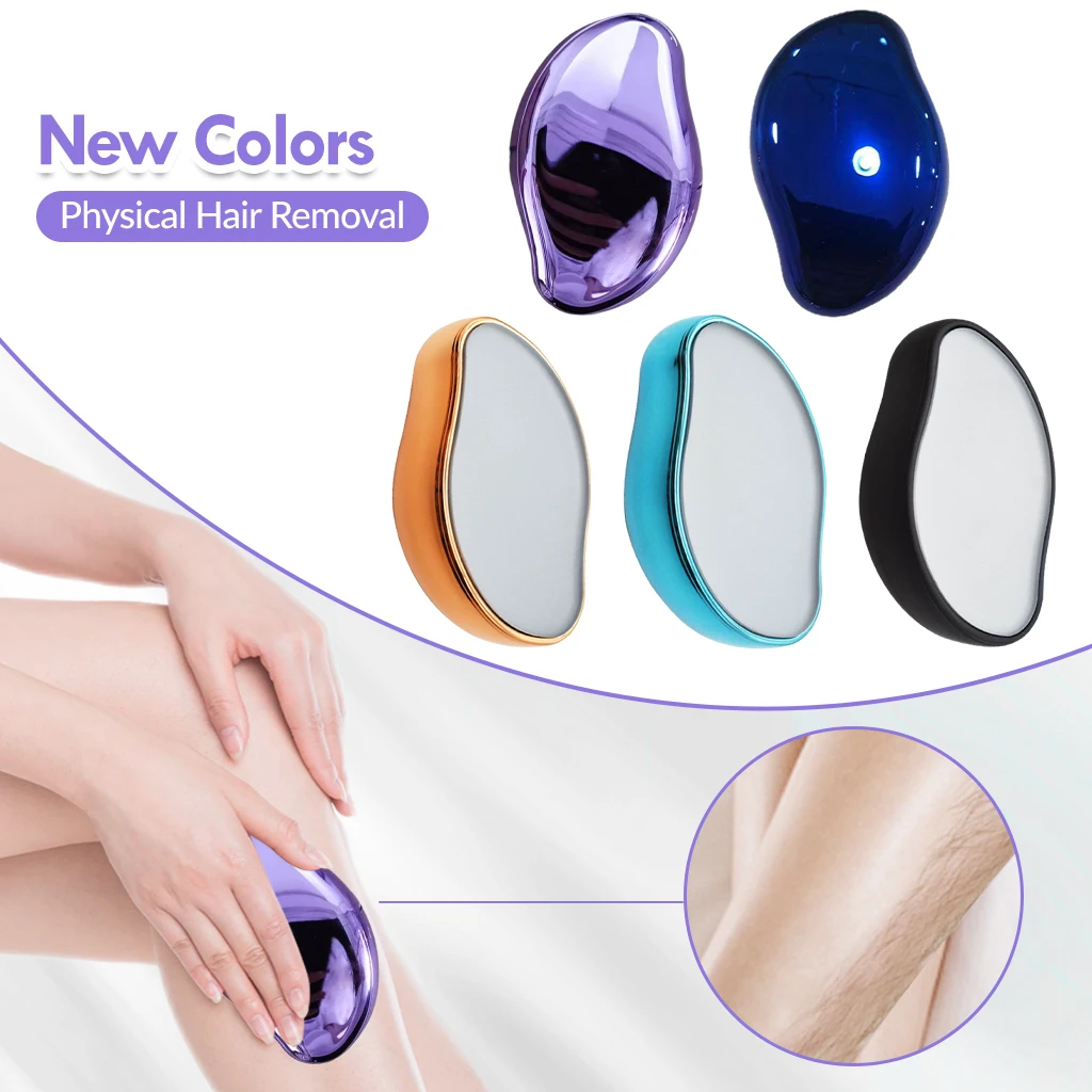 Painless crystal physical cristal hair eraser crystal hair removal pad hair remover