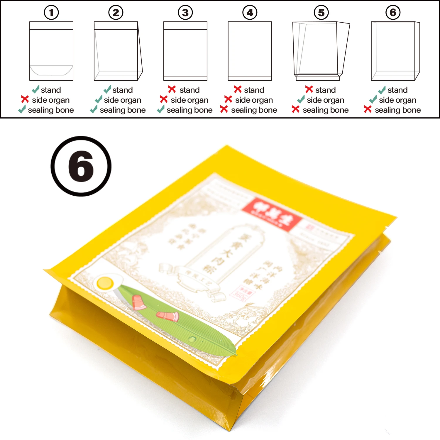 Jamaica Greece Design Beer Yeast Oxygen Absorbers Quart Size 5 Mil Mylar Bags 8x12