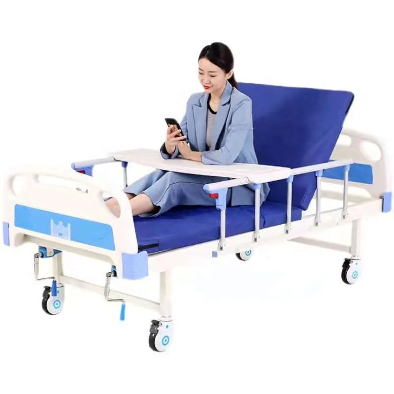 Multifunctional Hospital Adjustable Nursing Bed Removable Patient Medical Bed