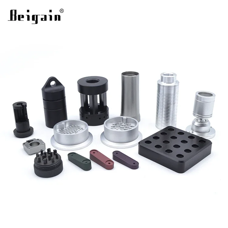 Customized OEM Precision CNC Turning Milling Machining Service CNC Machining Titanium Fuel Filter Tubes Parts