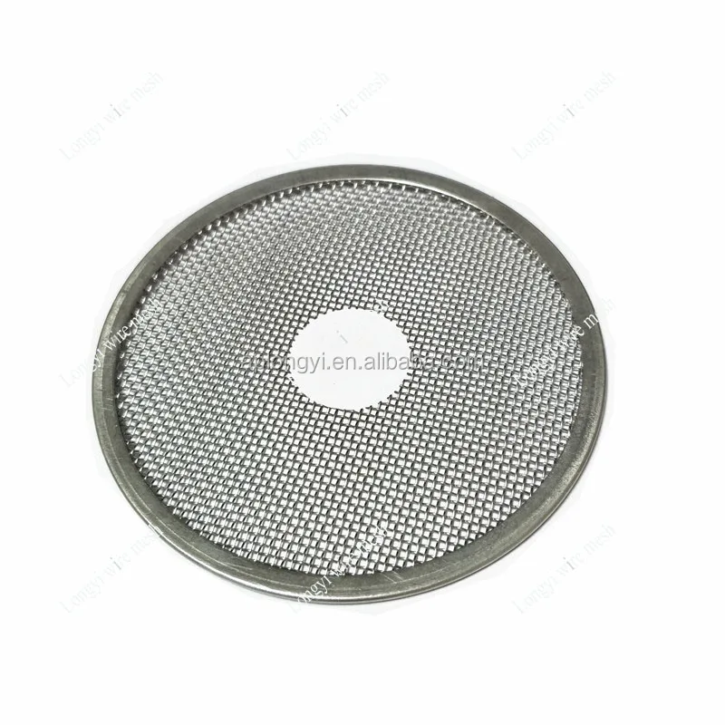 4-6 layers 304 316 316L stainless steel wire mesh 125 micron filter disc