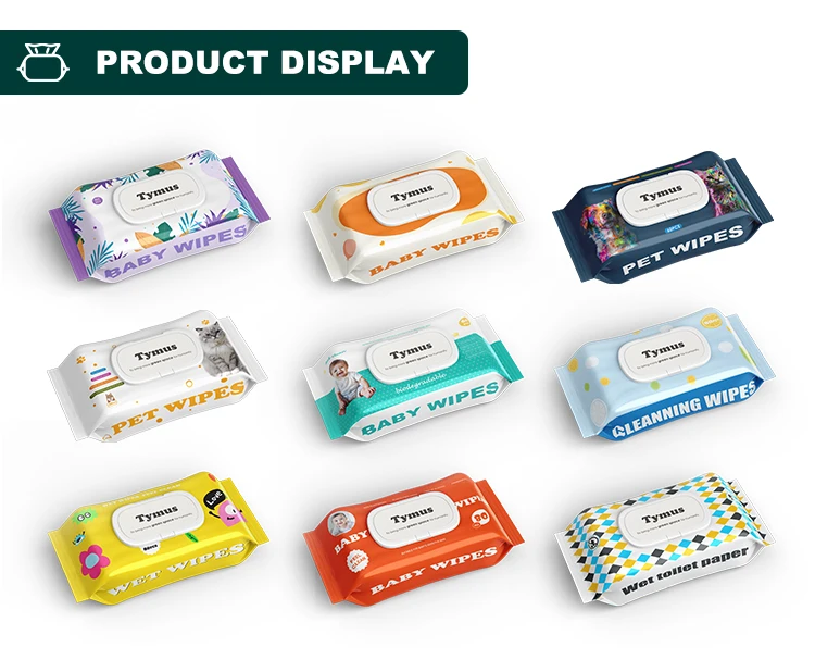 Deodorizing Body Wipes Individual Shower Wipes 100% Pure Biodegradable Wet Wipes