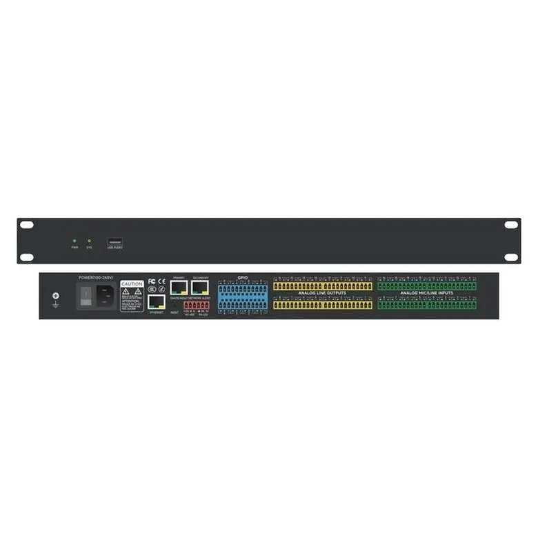 EU US Warehouse dsp digital processor car audio amplifier high quality TFP1616A metal audio system