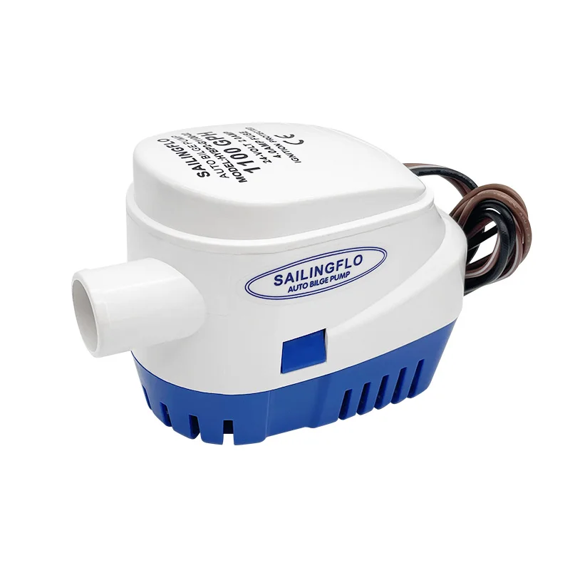 SAILINGFLO 24V DC 1100GPH Automatic Submersible Marine Water Pump For Sale