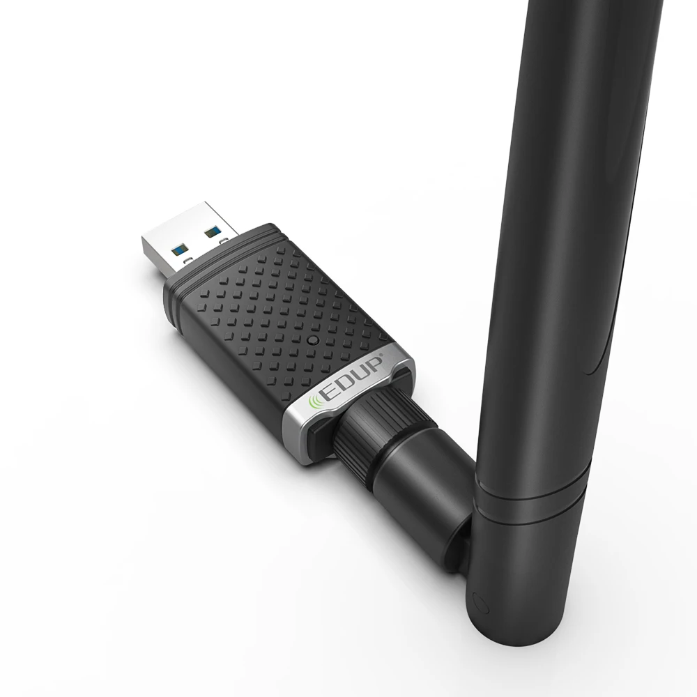 EDUP EP-AC1686 1300 Мбит/с 802.11AC USB Wi-Fi адаптер для портативных ПК Windows Mac IOS Linux