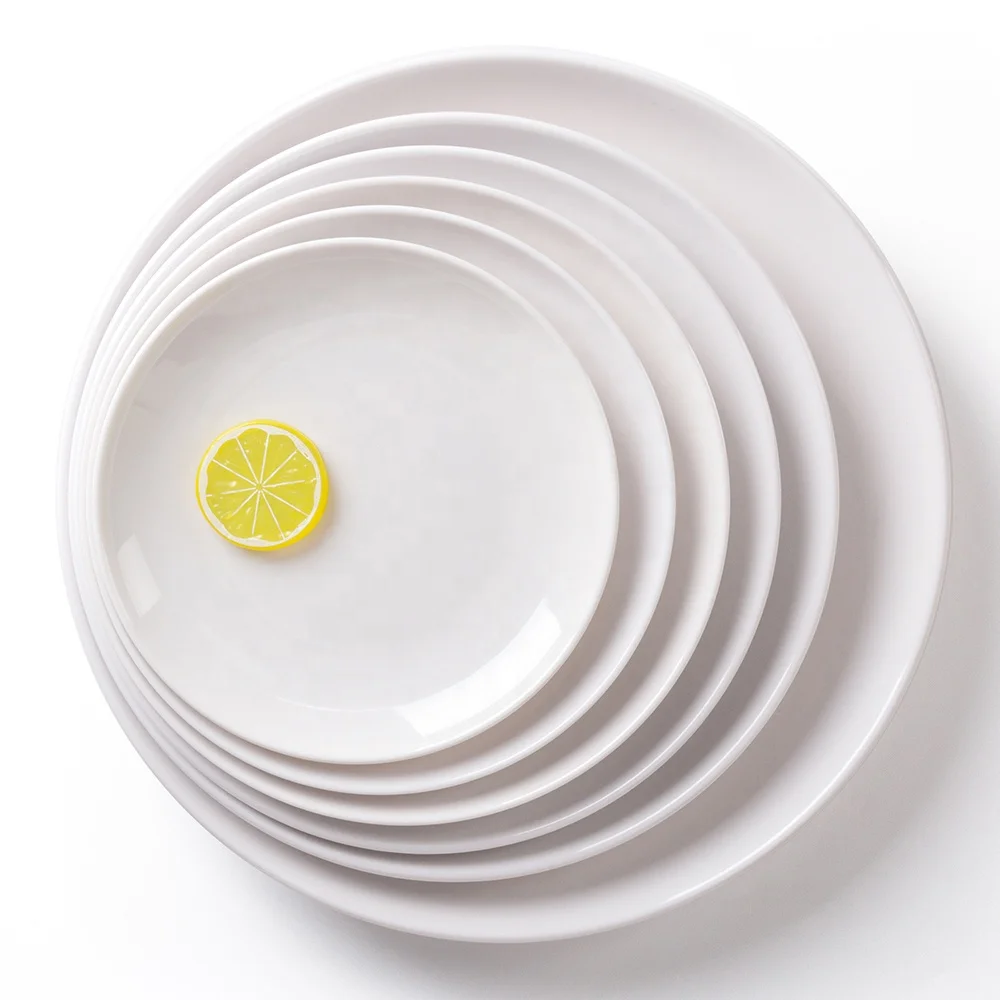 Прямая поставка с завода, наборы больших тарелок, посуда, меламиновые тарелки для кемпинга и вечеринок, десертная тарелка