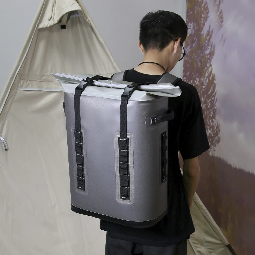 Waterproof Icesoft Beer Cooler Drink Cooler Bag High Quality Fishing Party Cooler Backpack