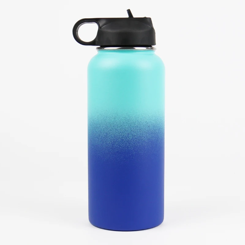 Новая термос с двойными стенками 32 унции из нержавеющей стали Вакуумная бутылка