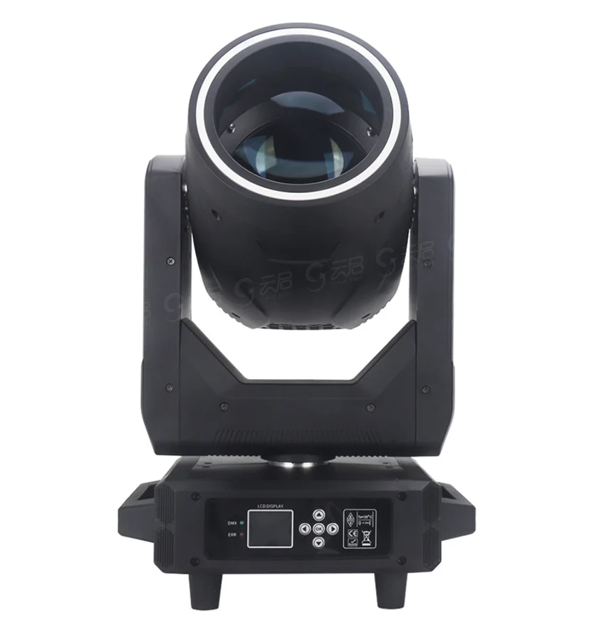 New 295W beam moving head light with auxiliary light rainbow effect colorful atomized bar restaurant performance stage flash