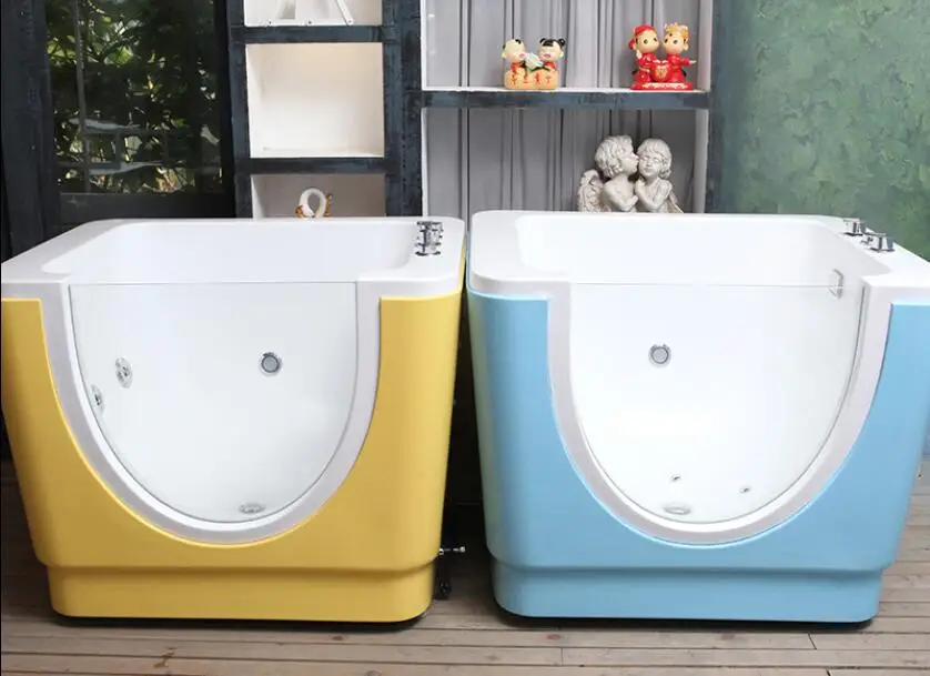 Wholesale large baby bathtub/foldable baby bath/freestanding baby bath tub