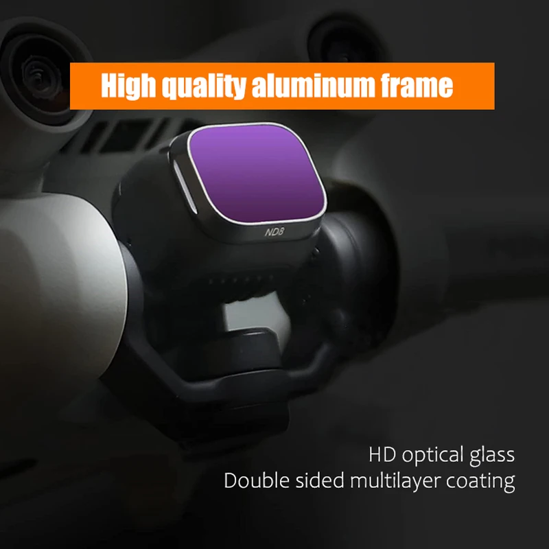 Nd8 Nd16 Nd32 Nd64 Cpl Uv Nd Camera Filters Drones Accessories For Dji Mini 3 Pro