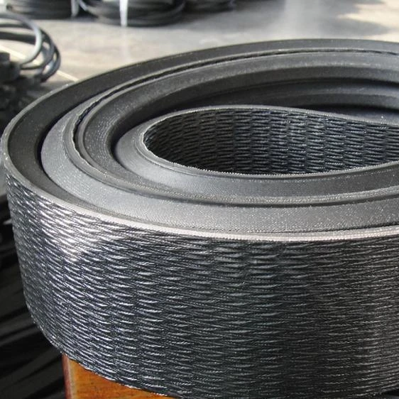 Поставщик Cr материал большой размер Hk 3315 промышленный трансмиссионный ремень из натурального каучука