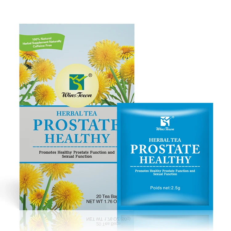 High Quality Prostate Tea For Natural Organic Herbs Prostatitis Tea Promotes Healthy Prostate With Box Bag Packaging