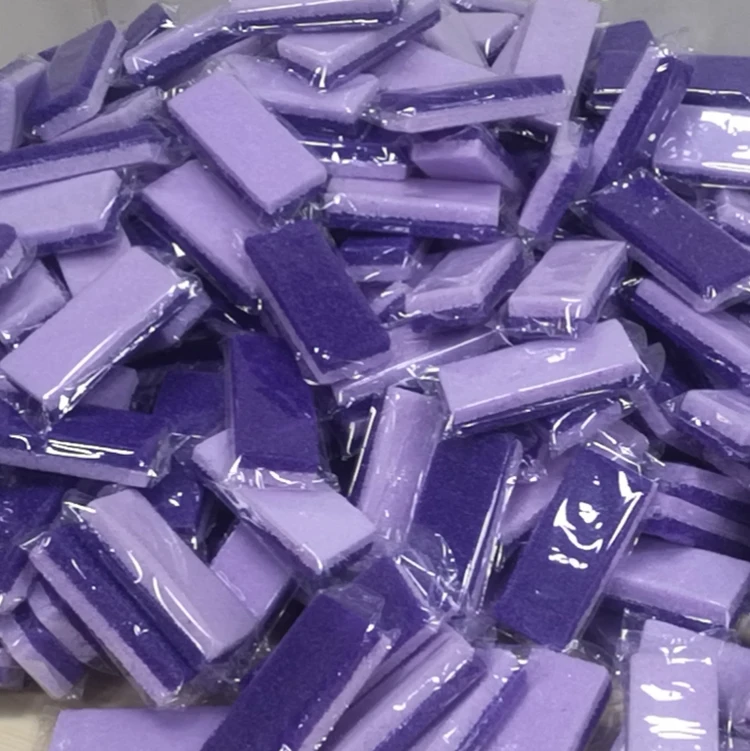 Disposable Pedicure Foot Pumice Stone Wholesale Double Color Foot Pumice Stone for Feet