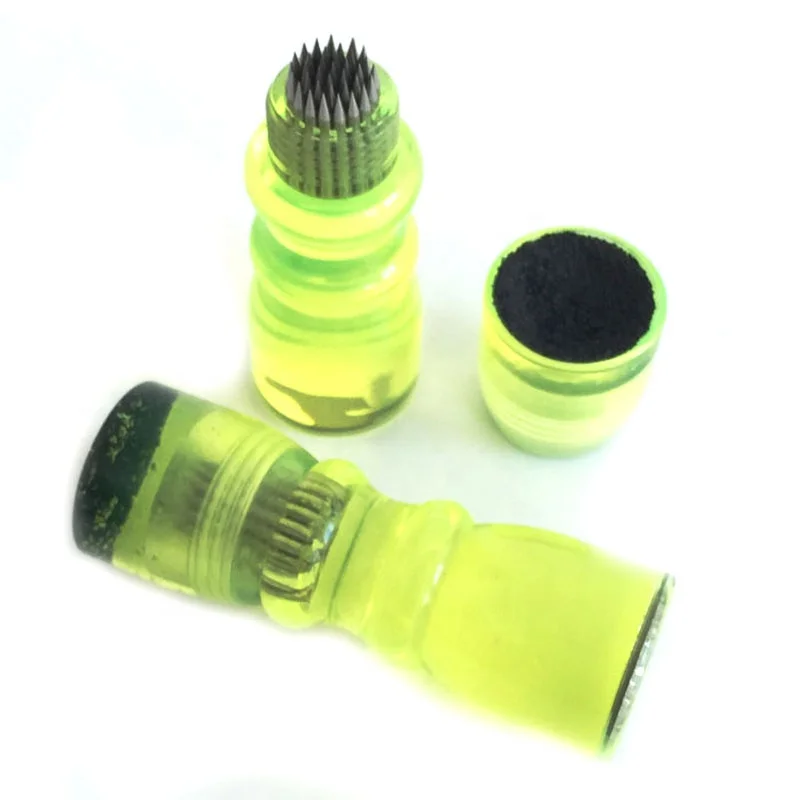 xmlivet acrylic colorful Bowtie 3in1 Functional Billiards Pool tip repairer tool Cone-shape Snooker tip Scuffer Tapper+Tip Prick
