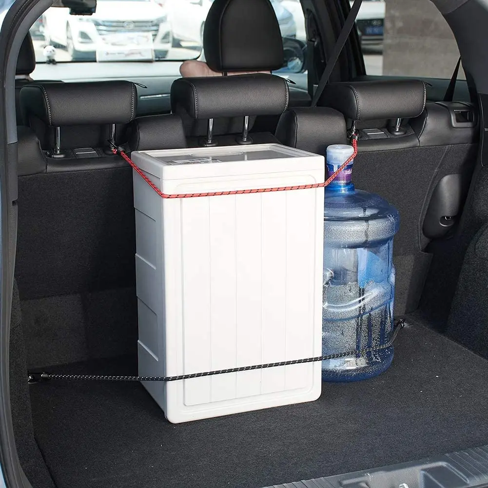 With For Bike Bicycle Outdoor Custom Rubber 8mm Heavy Duty Double Elastic Hooks Cords With Metal Hooks Rope Bungee Cord