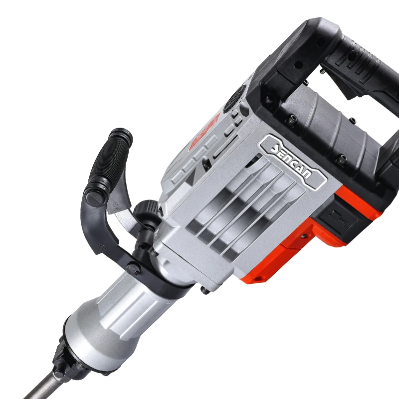 1600W Heavy Duty Handheld Electric Power Hammer Drills 18V Demolition Jack Hammer Rock Concrete Pick Breaker Concrete Demolition