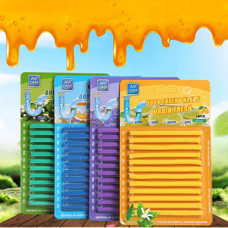 2022 new arrival Decontamination To Deodorant The Toilet Bathtub Drain Cleaner Sewer cleaning Sticks