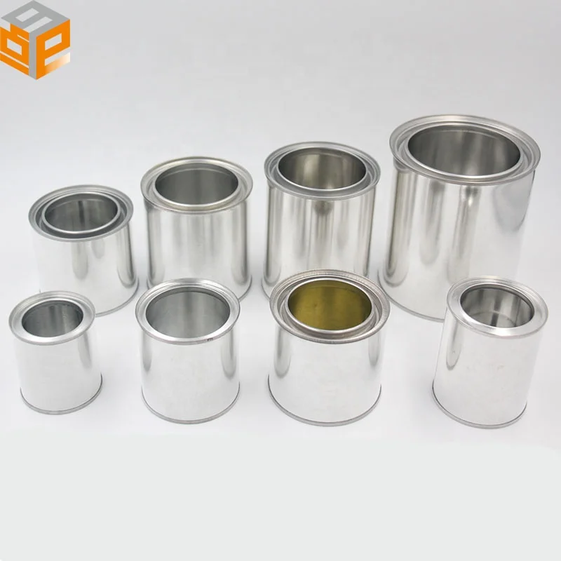 High Quality 500ml Empty Tin Can With Lever Lid For Paint Packaging