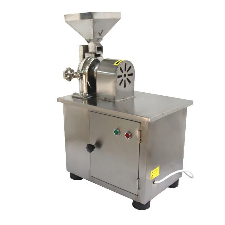 Industrial SF-130B grinder machine For Making Fine Cocoa Powder