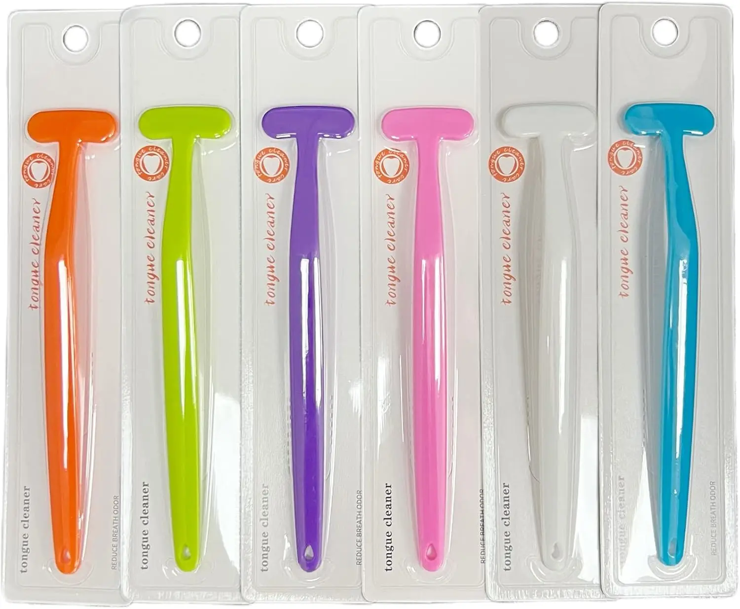 silicone tongue scraper Oral cleaning care devices Plastic Tongue Scraper tongue coating cleaning customized TOOTHBRUSH