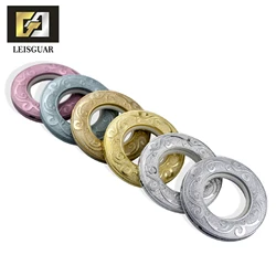 2021 New XianYun Curtain Ring Accessory Wholesale Window Curtain Ring Eyelet