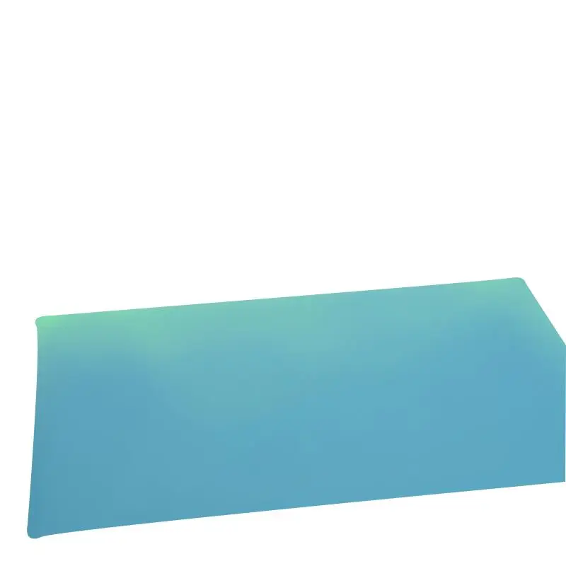 Hot sale skin-friendly Pad Smooth writing Blackish Green Silicone study Mat