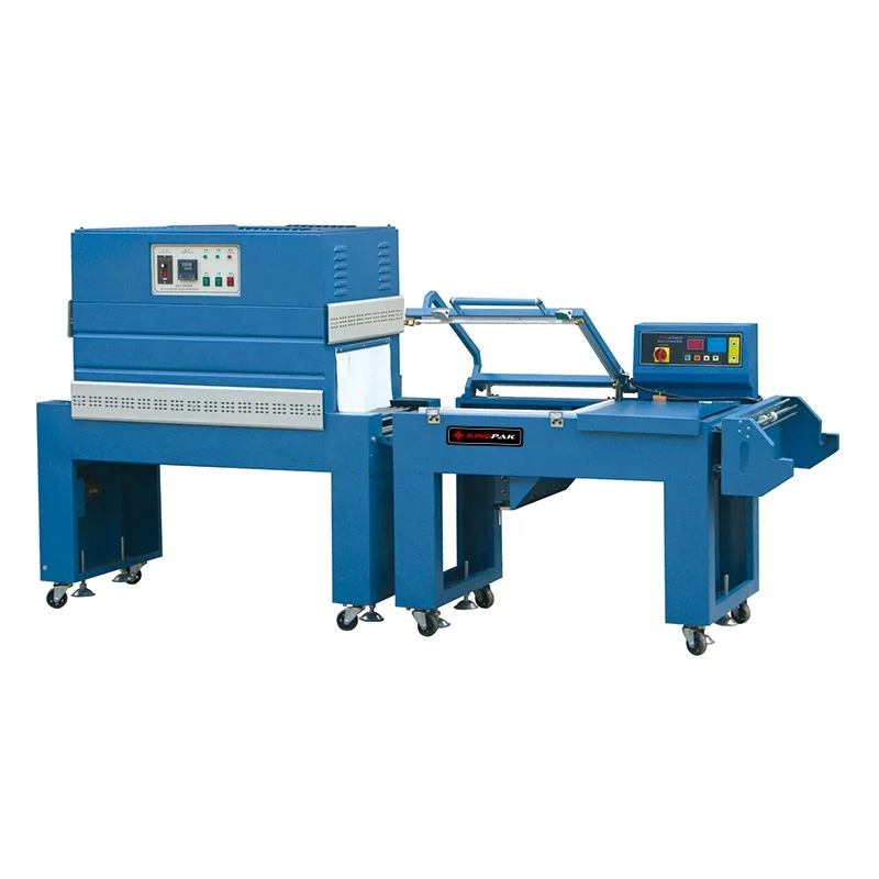 BSL2015 L-Bar Sealing Cutting Shrink Wrapping Machine For Books Carton Box