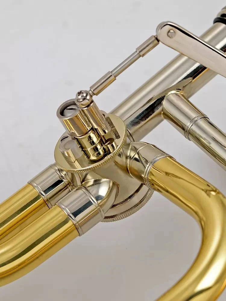 Jinbao Alto trombone musical instrument  egrade phosphor bronze material JBSL-802