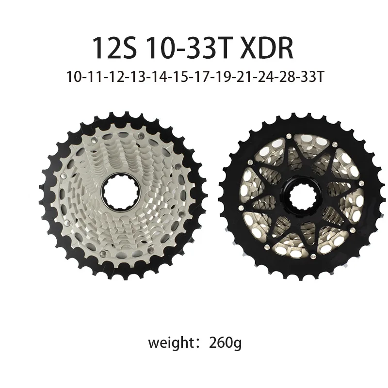 High Quality SUNSHINE 12 Speed XDR 10-28T 10-33T 10-36T Bicycle Bike Flywheel Bike Cassette