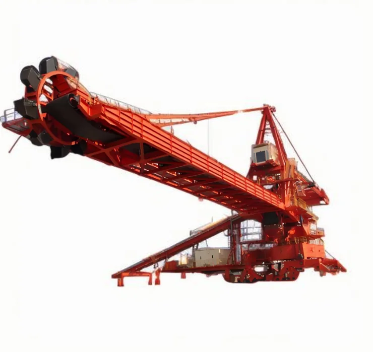 500t/h-2000t/h electric bucket wheel stacker reclaimer design stacker reclaimer with slew drive