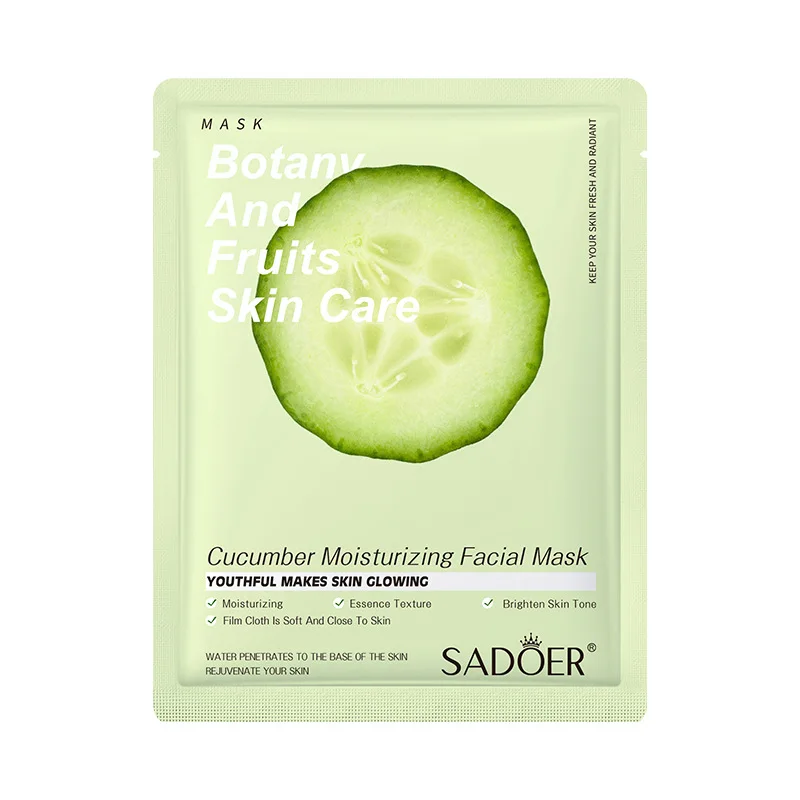 Private Label Cosmetics Face Mask Moisturizing Hydrating Vegetable Fruit Mask For Dry Skin