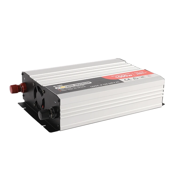 1000w 12 volt dc 120 volt ac power inverter