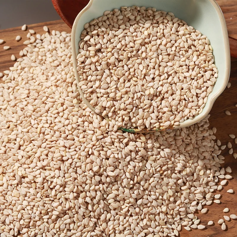 Оптовая продажа белые семена кунжута Цена Черные