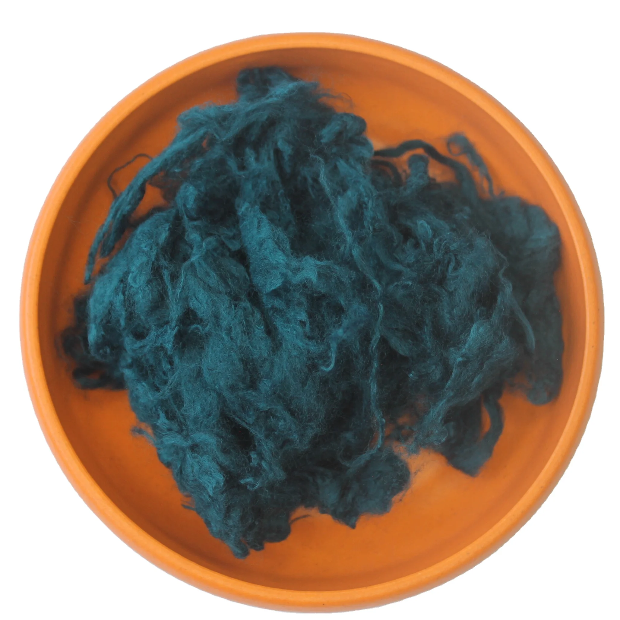 fiber supplier 1.2D 1.5D Spinning Non-Woven Viscose Staple Fiber