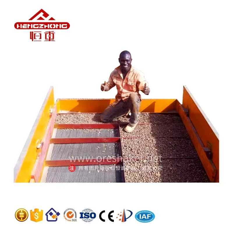 Tin ore processing plant cassiterite gravity jig concentrator gold mining equipment diamond jig machine for barite