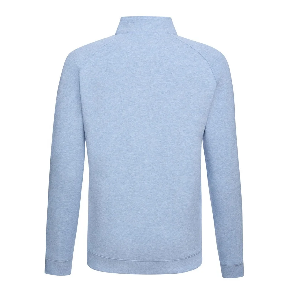 Wholesale Pullover High Quality Blank Golf Wear 92% Polyester 8% Spandex Quarter Zip Pullover