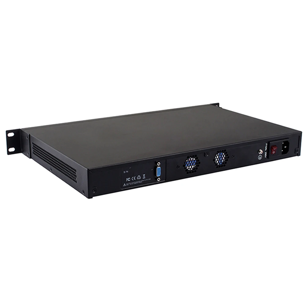 
Partaker R11 Core I7 7500U 1U Firewall Server Broadband VPN Router with 6*Gigabit lan Mikrotik PfSense ROS 