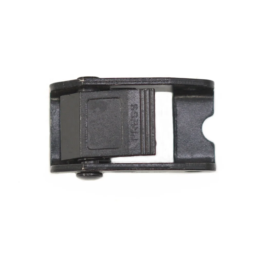 1 inch 25mm heavy duty black metal belt buckle for strap
