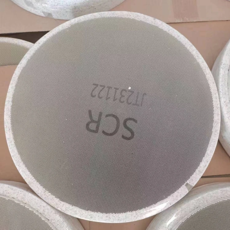 Heavy Duty Truck Parts Honeycomb Ceramic Catalytic Converter SCR DPF VOC Diesel Particulate Filter