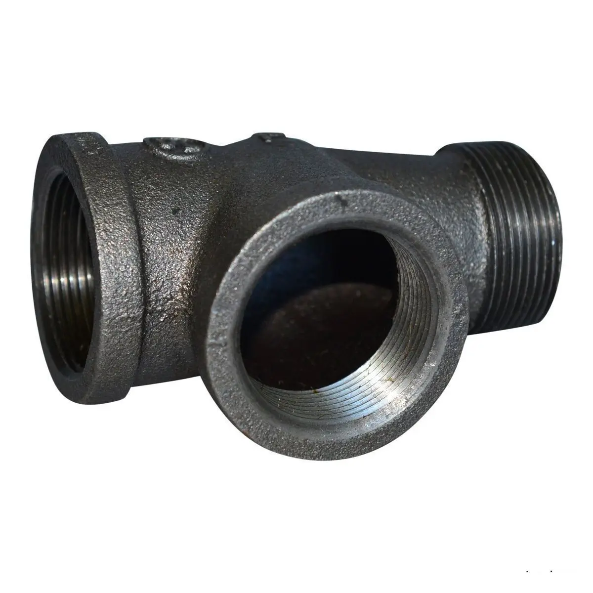 Конкурентоспособная цена Asme B16.30 Bs/Npt Резьбовая пробка из ковкого железа резьбовые фитинги тройник