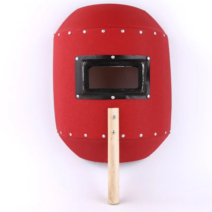 Hand held Welding Equipment Welder Face Mask Semi-auto Portable Welder Mask with a holder