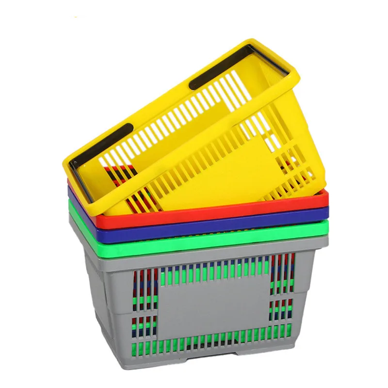 plastic, 20 L, Shopping basket