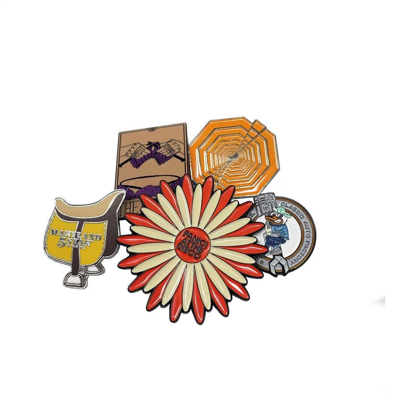 Design Hat Pins Small Gold Metal Soft Enamel Custom Button Pins Bulk Epoxy Magnet Lapel Pins