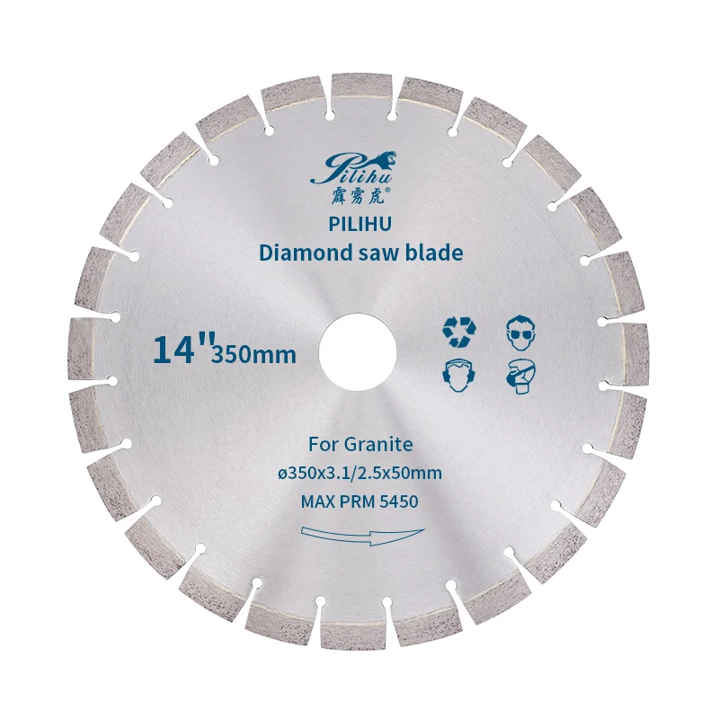 350mm Diamond Saw Blade Cutting Disc for Granite Marble