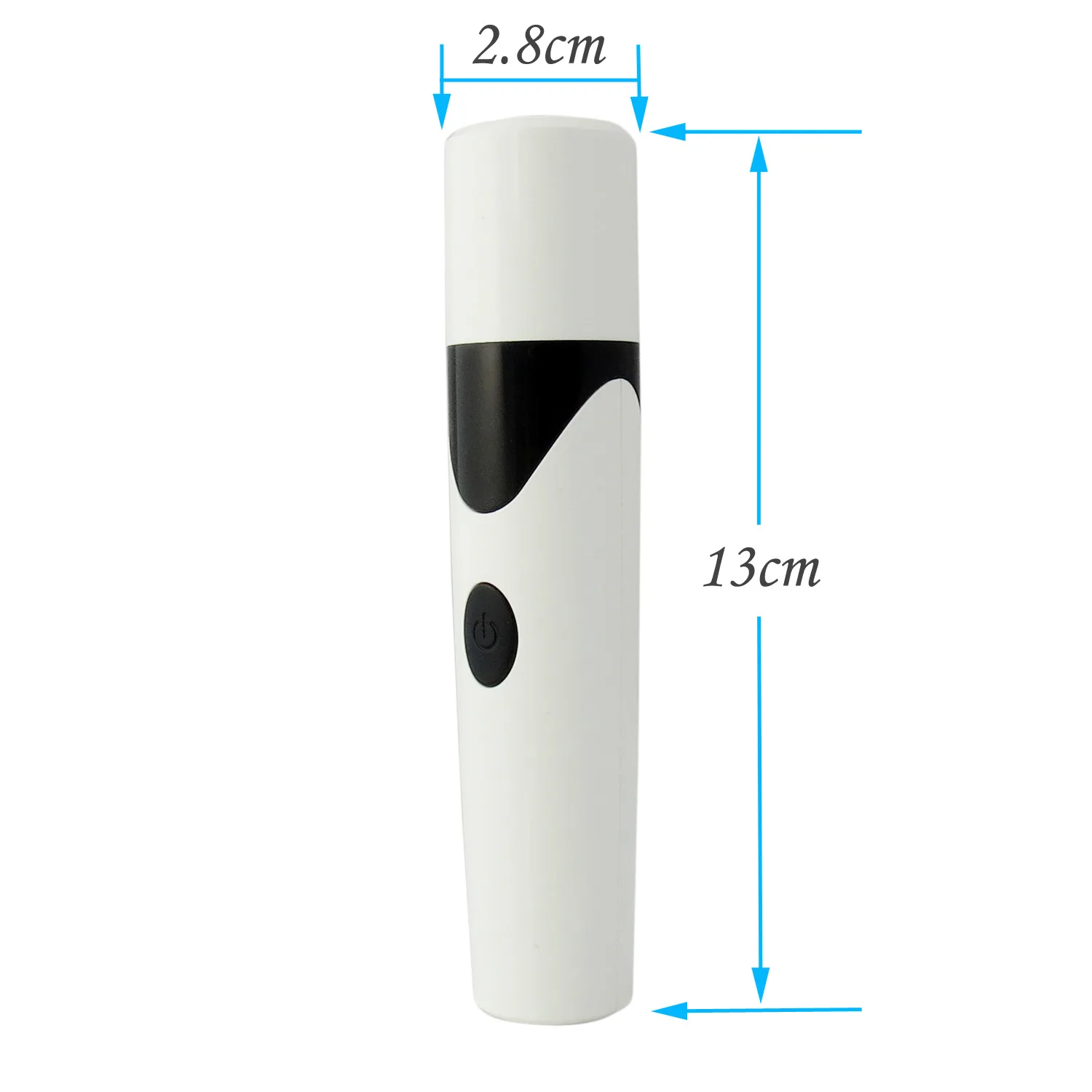 
Automatic Pet Nail Grinder White Color Rechargeable Pet Grooming By USB For Dog 
